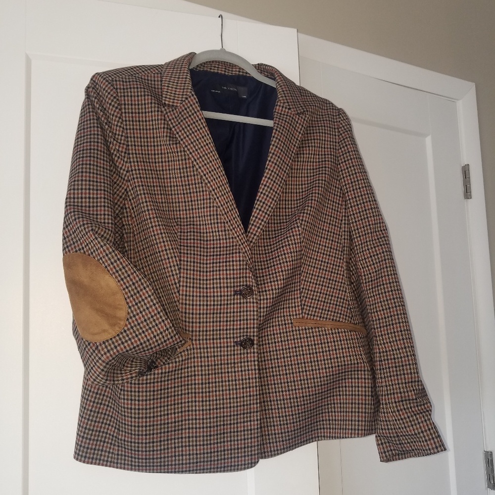 Plaid Blazer